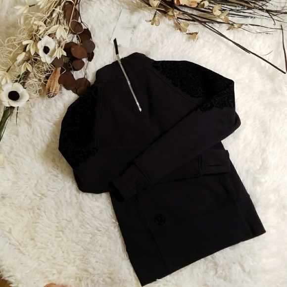 Lululemon Floral Flock Pullover Sweatshirt - Picture 5 of 5